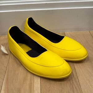 SWIMS Yellow Classic Galosh Shoe Cover